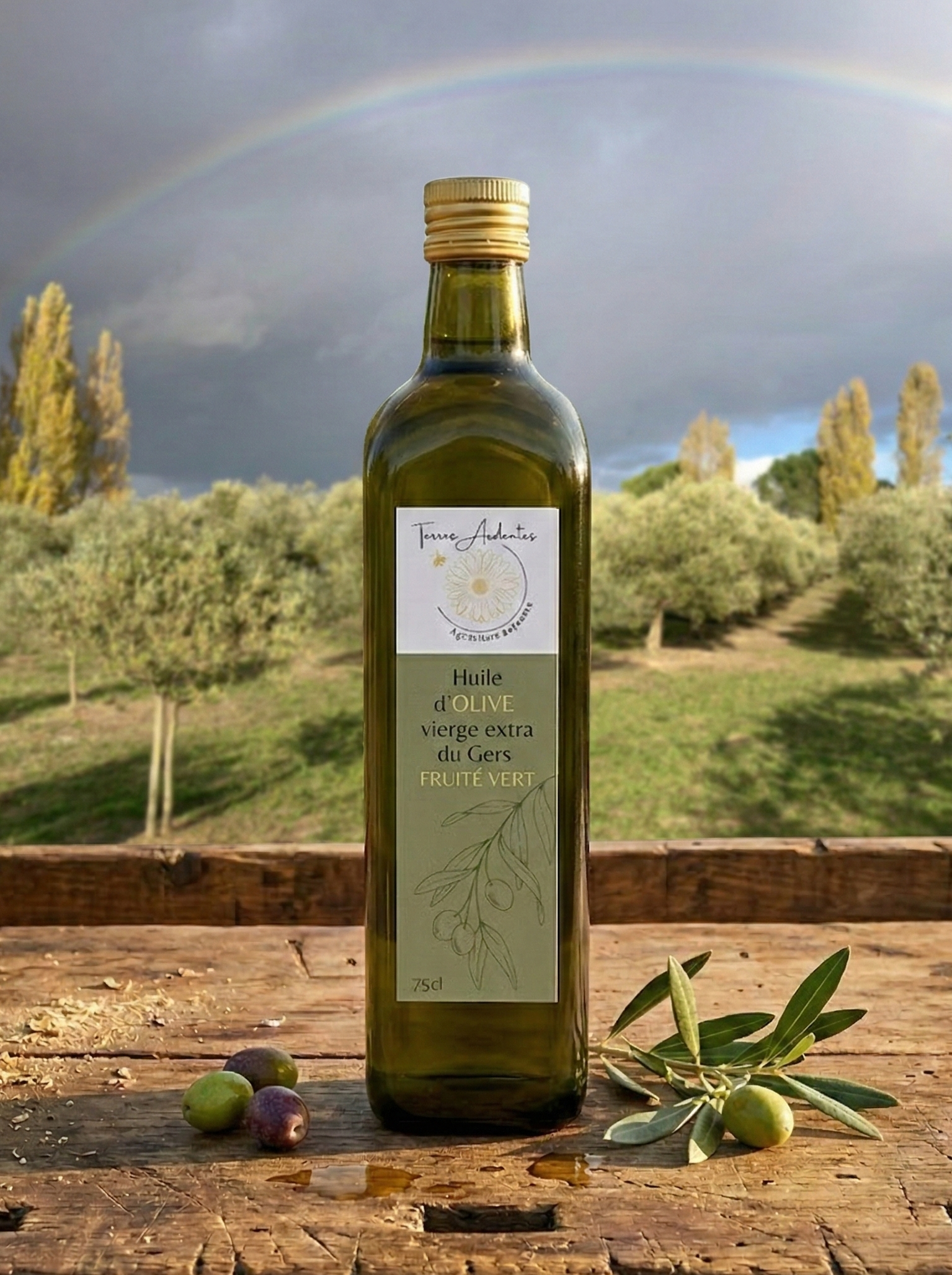Huile d'olive