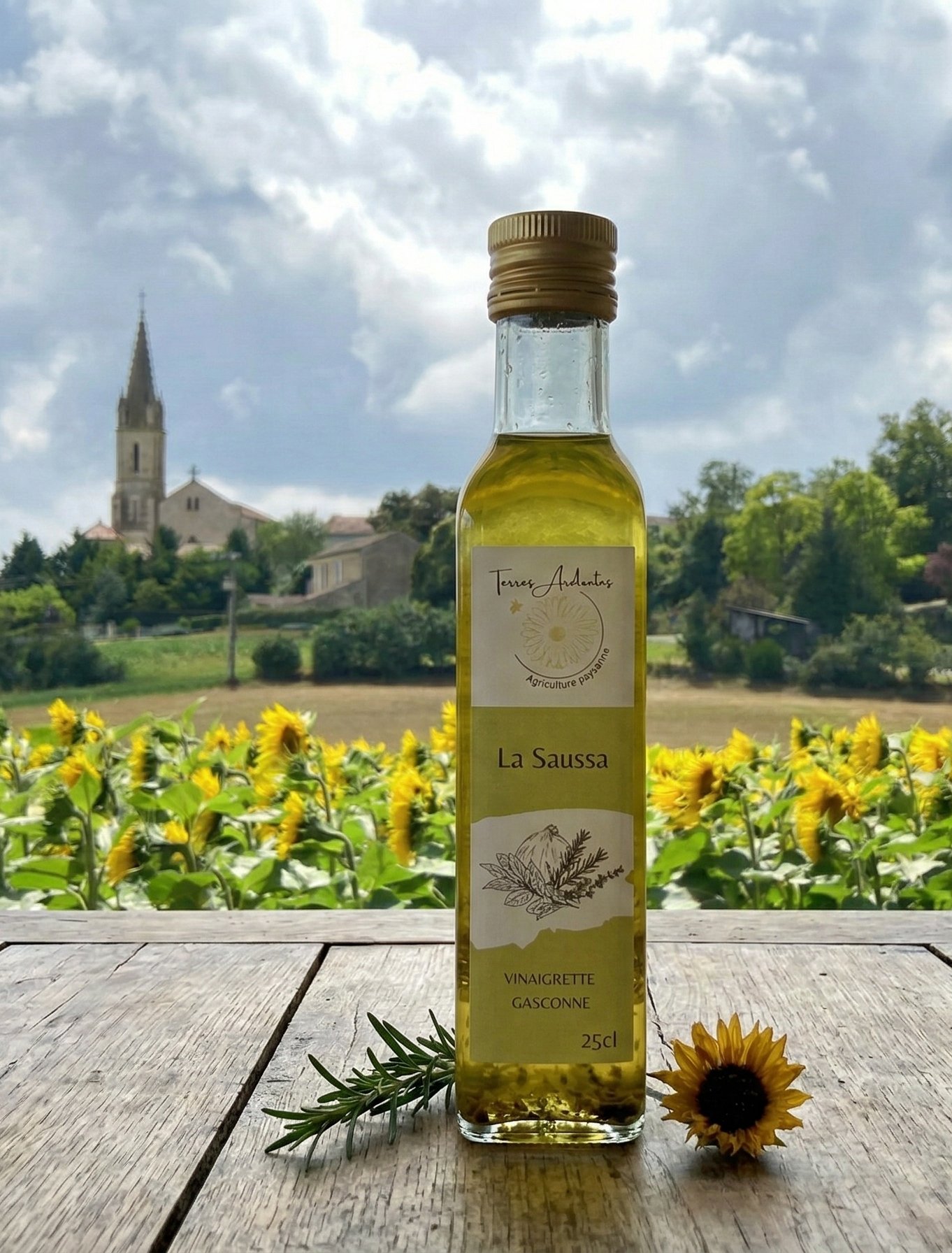 Saussa vinaigrette