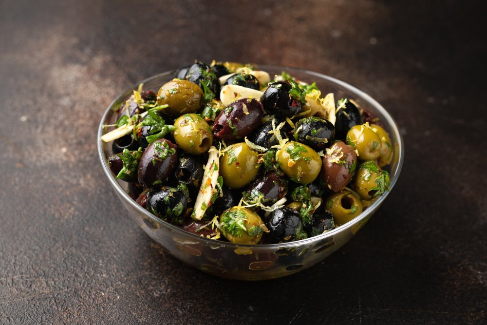 Olives en vrac