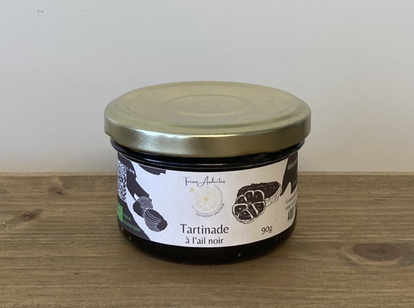 Tartinade à l'ail noir