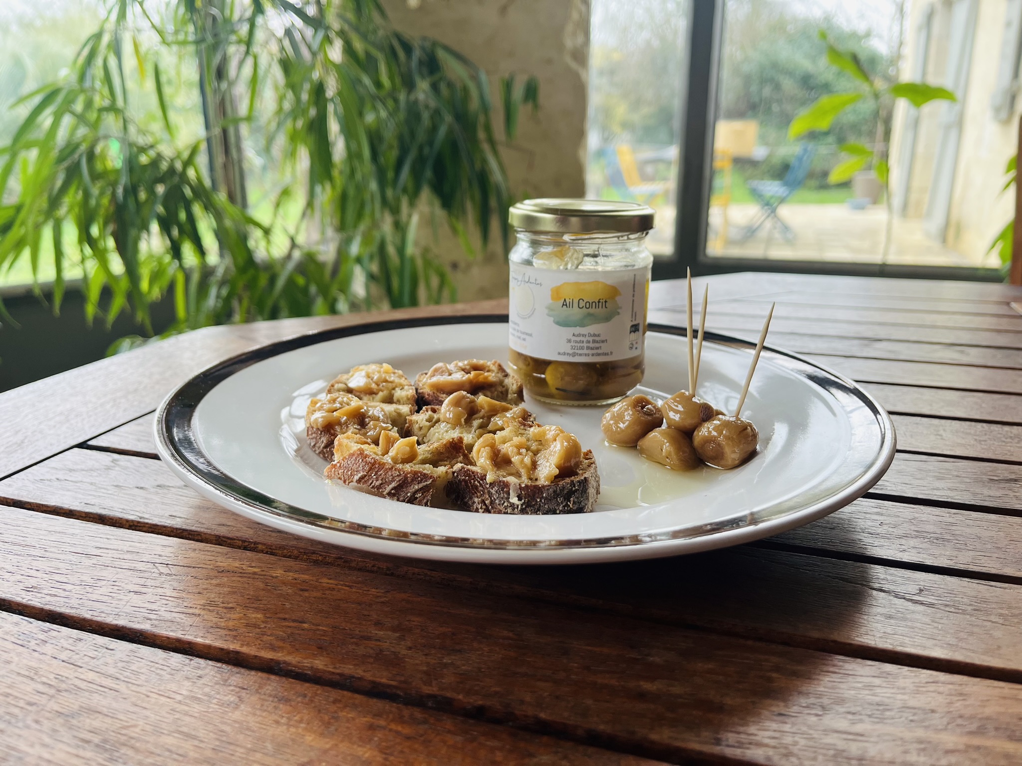Ail confit