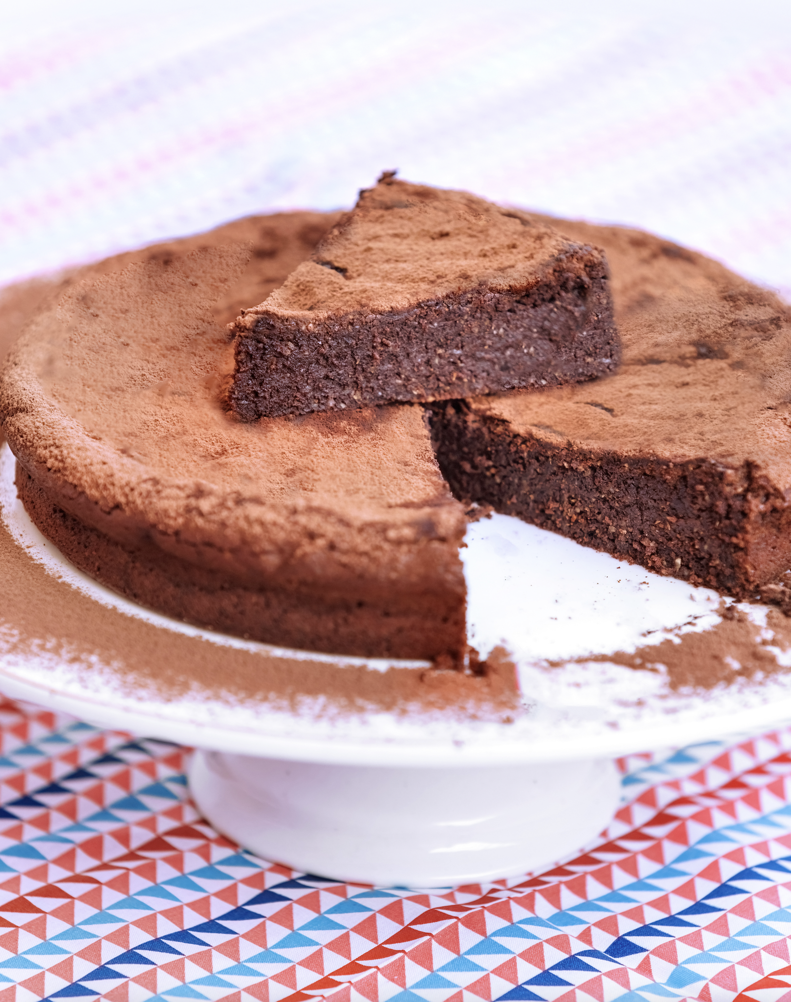 Gâteau au chocolat de Line
