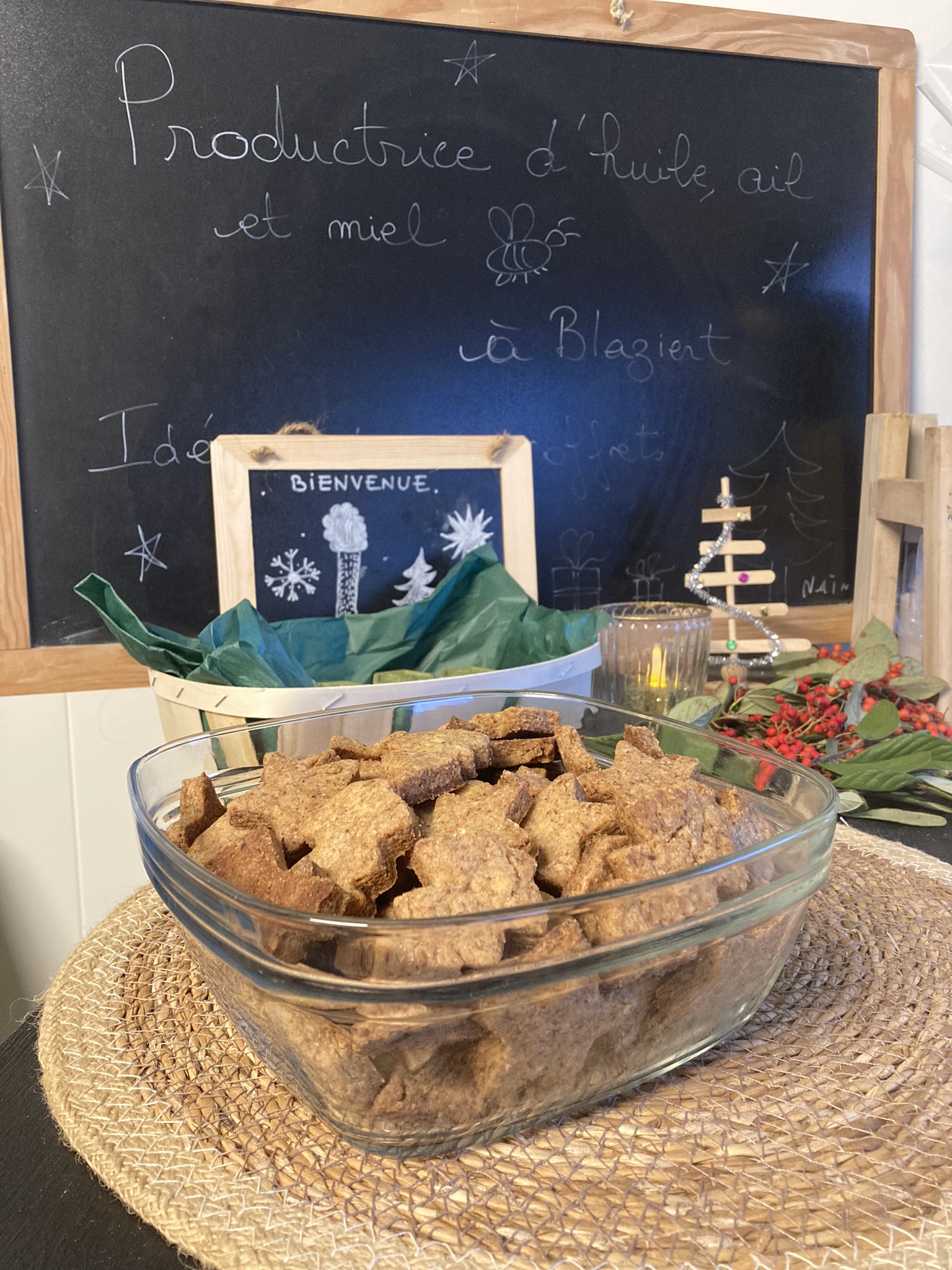 Sablés de Noël