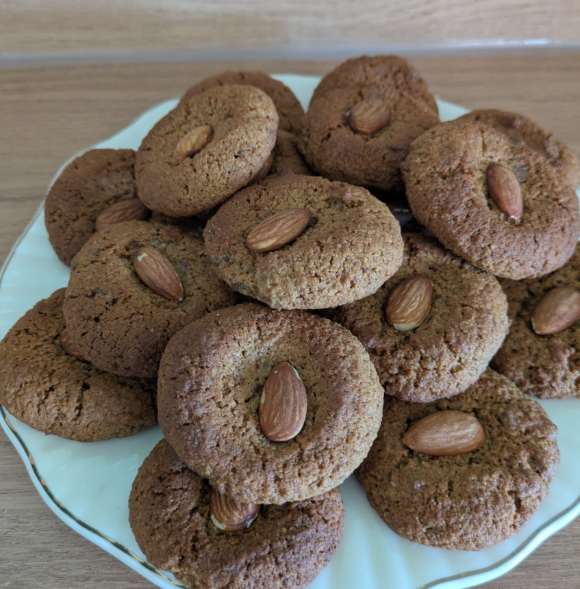 Biscuits aux amandes