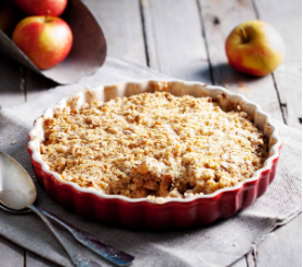 Crumble aux fruits de saison