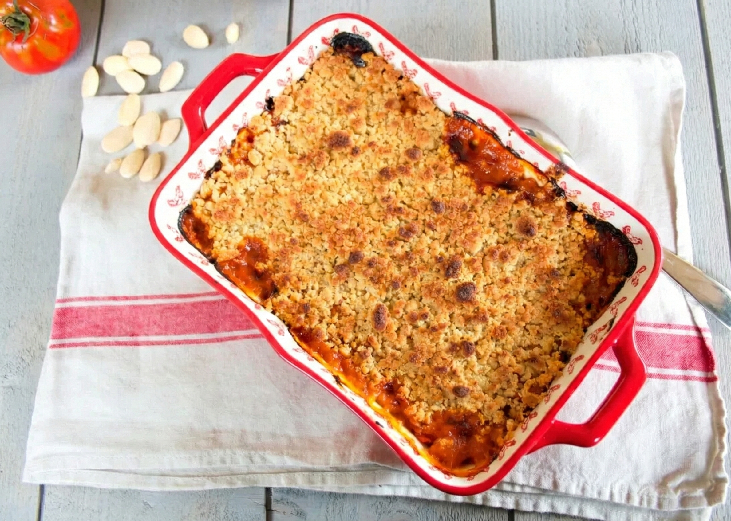 Crumble de tomates