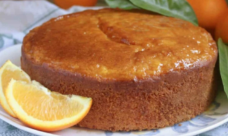 Moelleux à l'orange